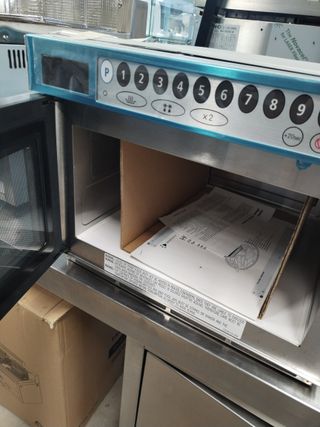 Horno microondas industrial (+IVA)