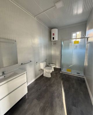 Casas, prefabricadas de panel sandwich