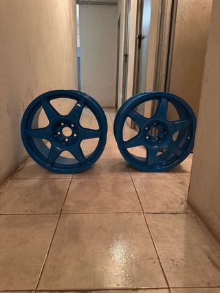 Llantas compomotive 5x100 17”