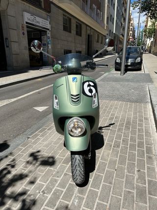¡OFERTA! Vespa Sei Giorni 300