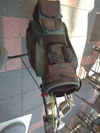 Carro de palos de golf