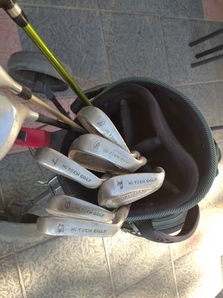 Carro de palos de golf