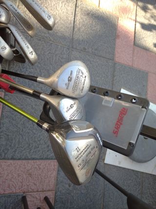 Carro de palos de golf