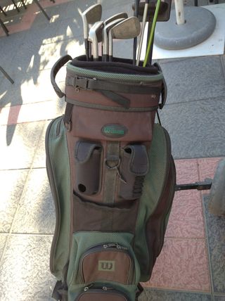 Carro de palos de golf