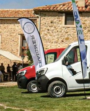 Llantas todo terreno + neumáticos BF Goodrich