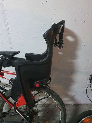 Asiento bicicleta para niños Polisport