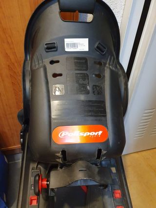 Asiento bicicleta para niños Polisport