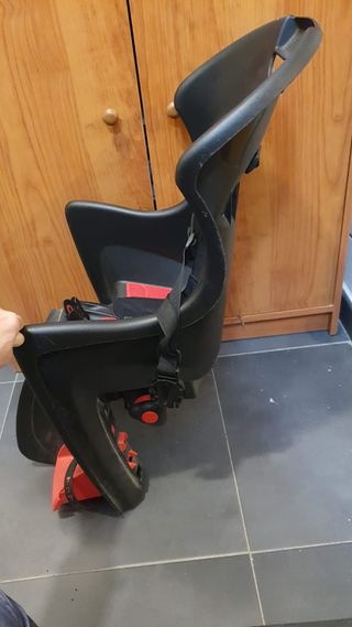 Asiento bicicleta para niños Polisport