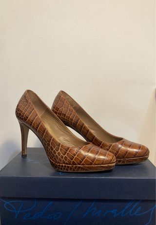 Zapatos de Pedro Miralles