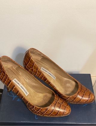 Zapatos de Pedro Miralles