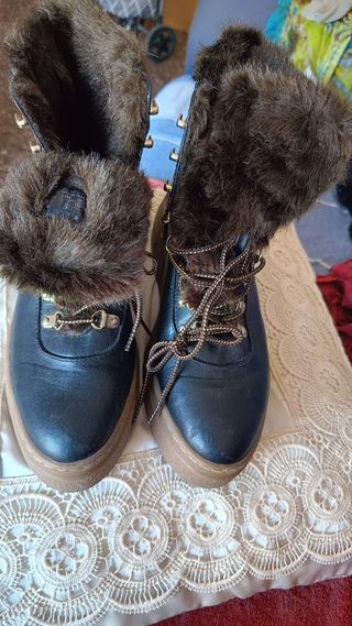 Botines de invierno 