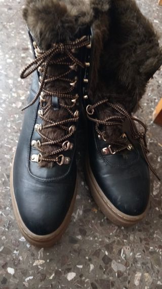 Botines de invierno 