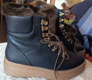 Botines de invierno 