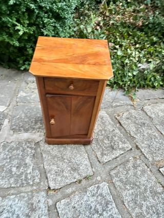 Mesilla de madera francesa Luis Felipe