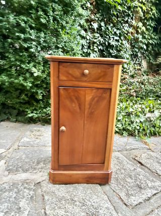 Mesilla de madera francesa Luis Felipe