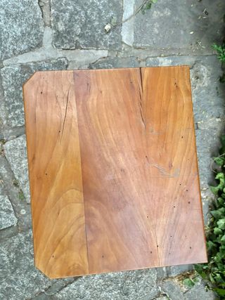 Mesilla de madera francesa Luis Felipe