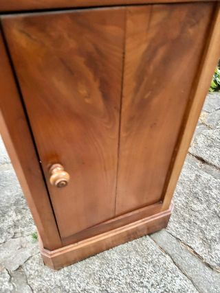 Mesilla de madera francesa Luis Felipe