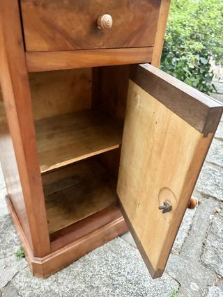 Mesilla de madera francesa Luis Felipe