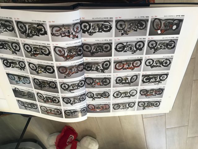 LA STORIA IN UN ROMBO - moto d'epoca italiane