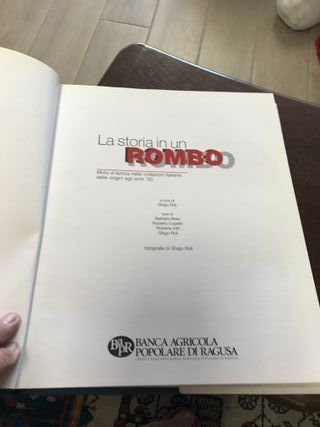 LA STORIA IN UN ROMBO - moto d'epoca italiane