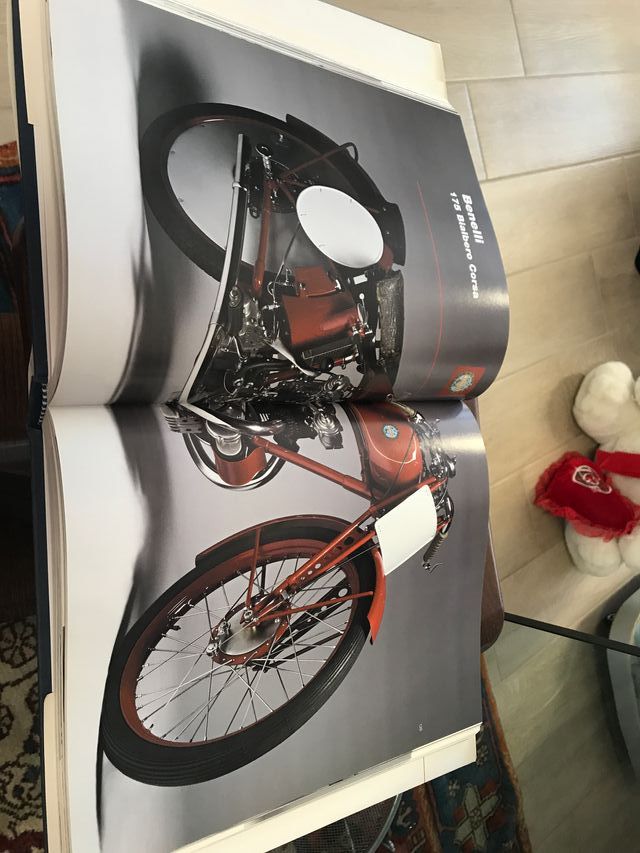 LA STORIA IN UN ROMBO - moto d'epoca italiane