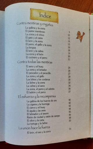 91 Fábulas con moraleja