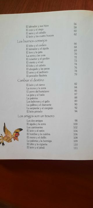 91 Fábulas con moraleja