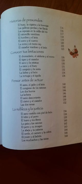 91 Fábulas con moraleja