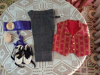 Traje de Fallero de Niño Completo.