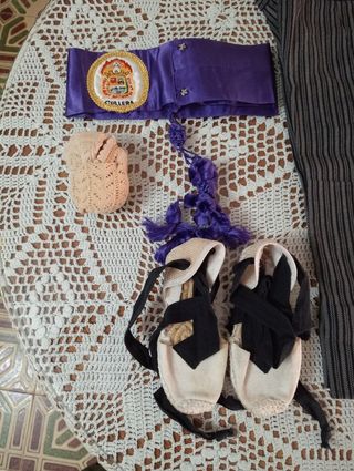 Traje de Fallero de Niño Completo.