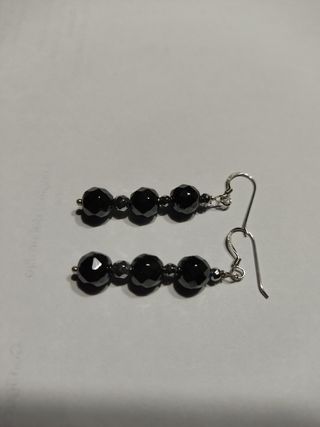 COLLAR HEMATITES FACETADO