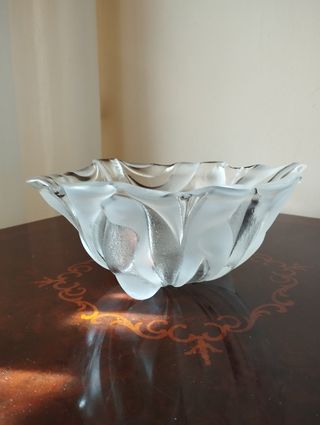 Frutero o centro de cristal