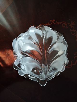 Frutero o centro de cristal