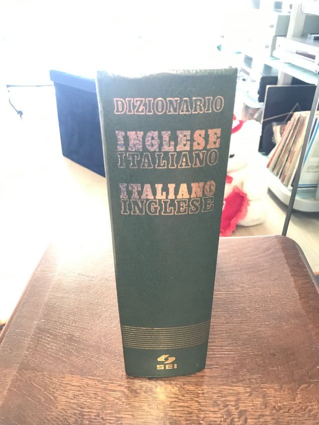 DIZIONARIO INGLESE ITALIANO - ITALIANO INGLESE