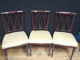 Lote 3 sillas vintage