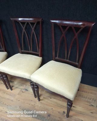 Lote 3 sillas vintage