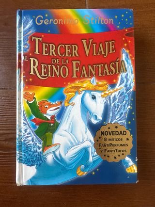 Geronimo Stilton - Tercer viaje al Reino Fantasia