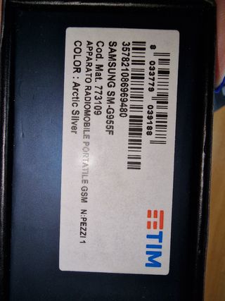 Samsung s8+ 64gb Silver