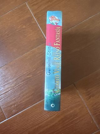 Geronimo Stilton - Cuarto viaje al Reino Fantasia