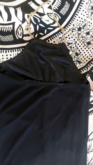 Mini abito nero