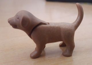 10 animales playmobil + perro marrón de regalo