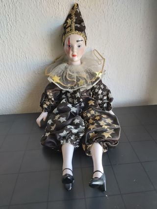 Arlequín de Porcelana vintage