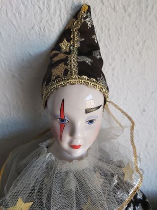 Arlequín de Porcelana vintage