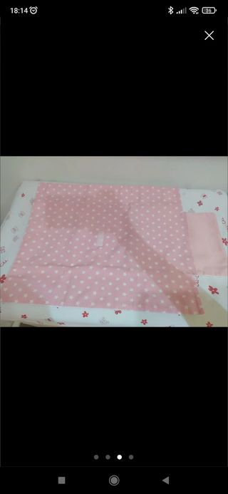 Porta toallitas y pañales + cambiador