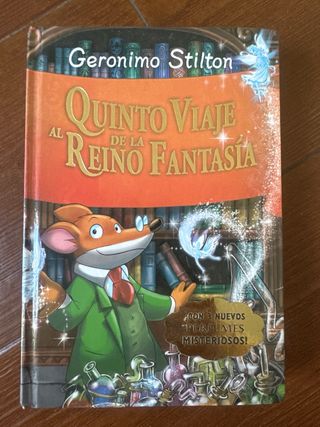 Geronimo Stilton - Quinto viaje al Reino Fantasía