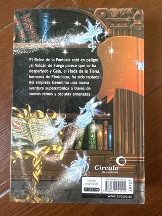Geronimo Stilton - Quinto viaje al Reino Fantasía