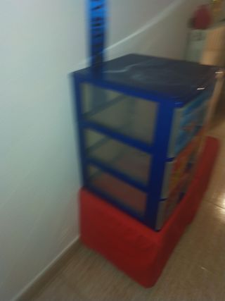 CAJONERA DE PLÁSTICO ESTAMPADO INFANTIL