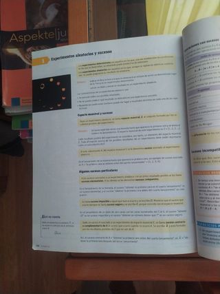 Matemáticas II SM 2 bachillerato