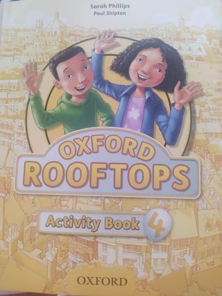  NUEVO Oxford rooftops 4 activity book 