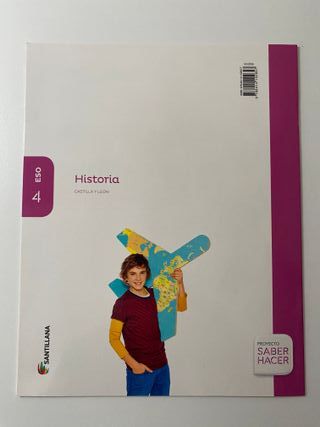 LIBRO HISTORIA - 4º ESO